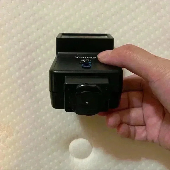 Vintage Vivitar Auto 2600 Shoe Mount Camera Flash - Picture 6 of 6